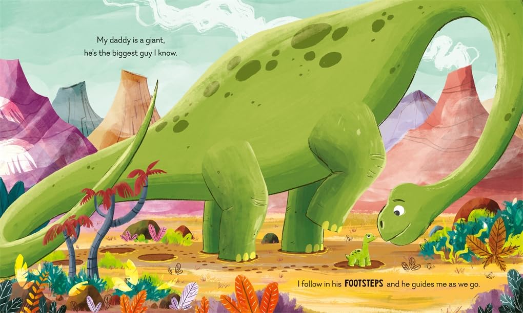 Daddy's Footsteps - album en anglais