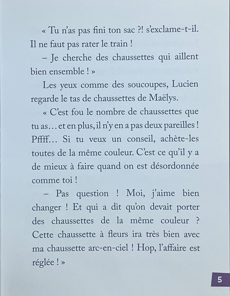 Les enquêtes de Maëlys - T02: Mystérieuse disparition à Genève - Dès 8 ans Livres OLF   