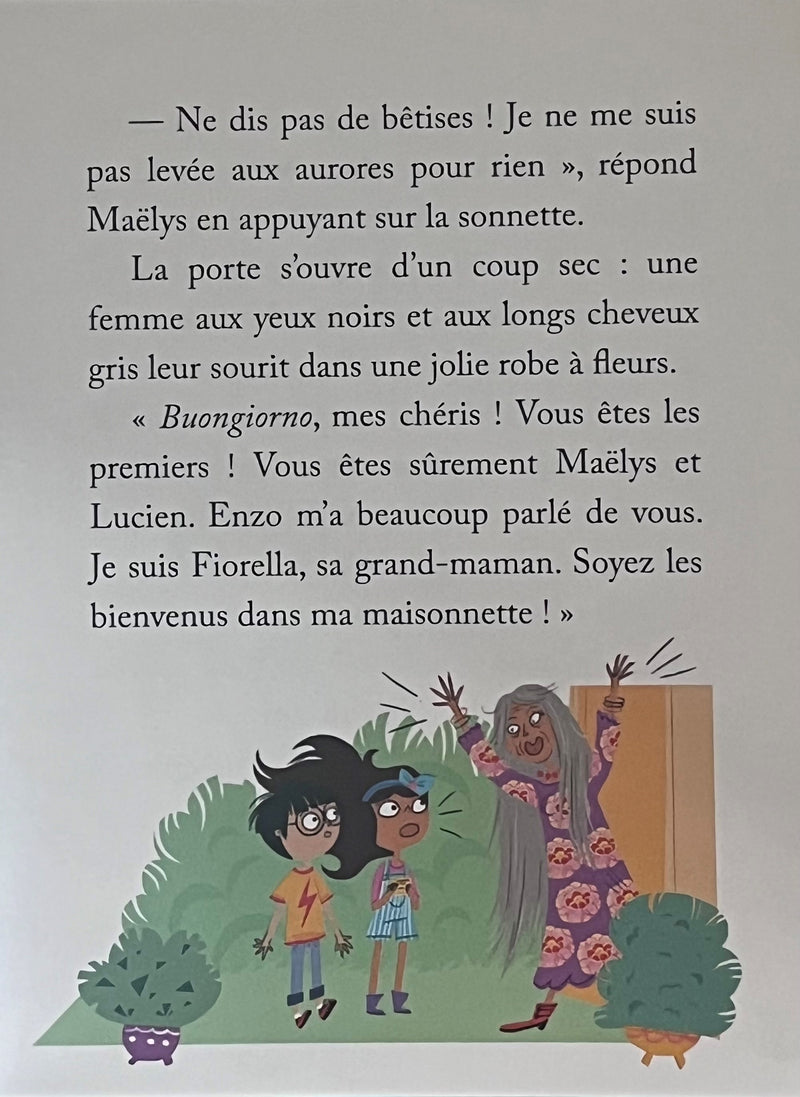 Les enquêtes de Maëlys - T11: drôle d'anniversaire à Vevey - Dès 8 ans Livres La family shop   