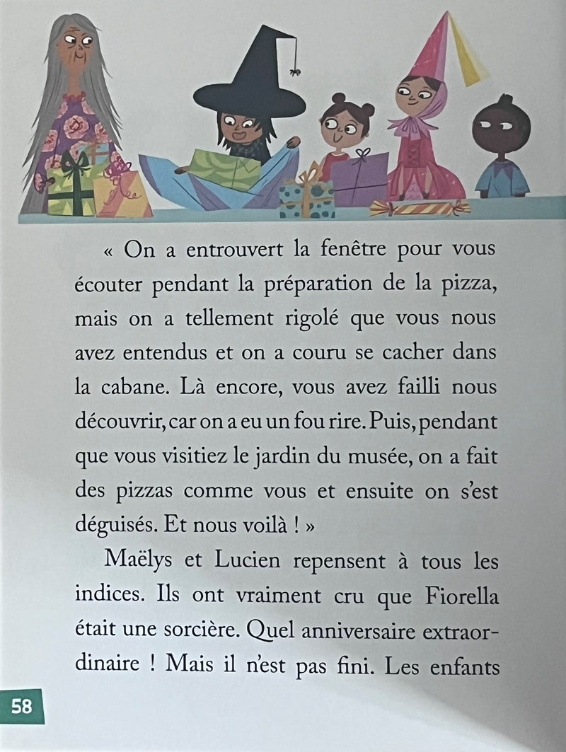 Les enquêtes de Maëlys - T11: drôle d'anniversaire à Vevey - Dès 8 ans Livres La family shop   