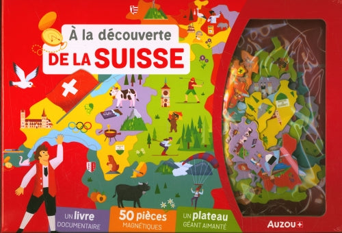 A la découverte de la Suisse - Dès 6 ans Jeux & loisirs créatifs OLF   