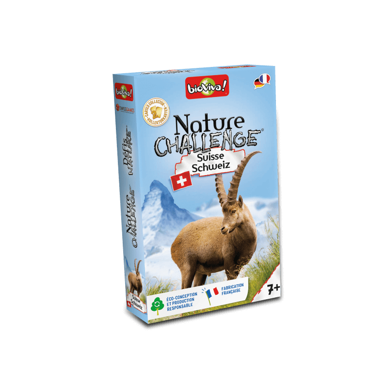 Nature Challenge Schweiz/suisse Jeux & loisirs créatifs Swissgames   