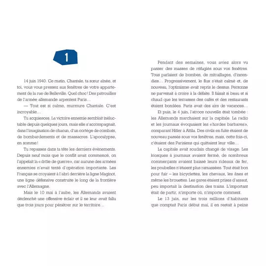 Deviens le héros - La seconde guerre mondiale Livres Auzou - OLF