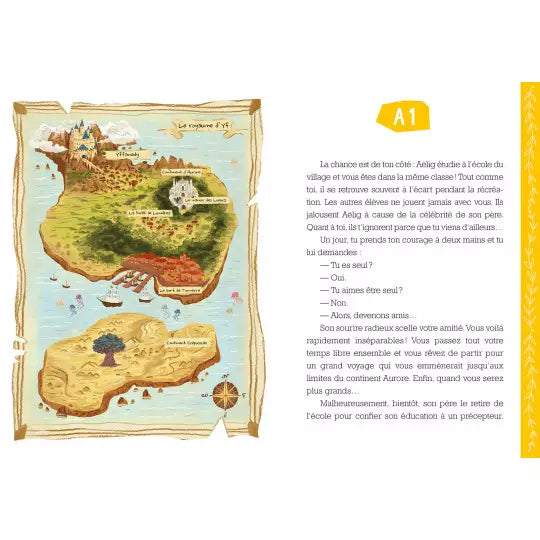 Deviens le héros - Le maître des licornes Livres Auzou - OLF
