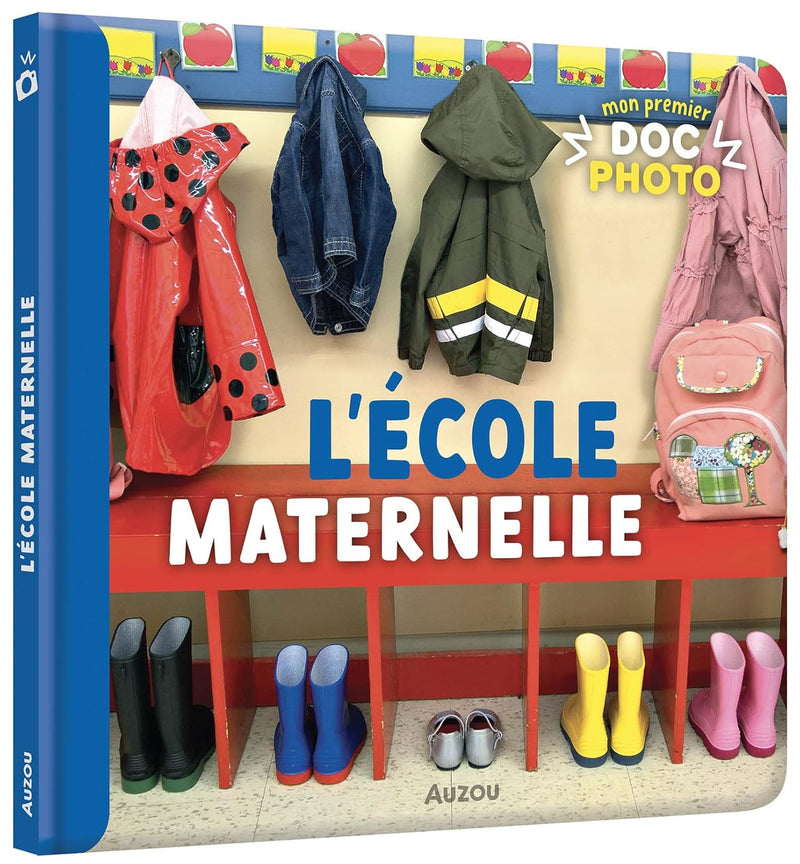 Mon premier doc photo - 1P (école maternelle) Cahiers de jeux OLF   