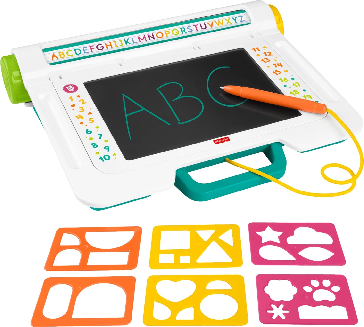 Doodle Pro Station - Ardoise magique - Atelier de dessin avec gabarits Jeux & loisirs créatifs Max Bersinger
