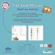 Cat And Mouse - Meet my family - Niveau 3 - J'apprends l'Anglais avec Cat And Mouse Livres servidis