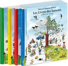 Les livres des saisons - coffret de voyage Livres OLF   