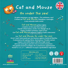 Cat And Mouse Go under the sea - Niveau 3 - J'apprends l'Anglais avec Cat And Mouse Livres servidis