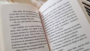 B1 - La traversée du Time Tunnel - Texte en français, partiellement en anglais Livres OLF   