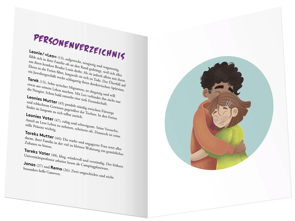 Le dragon du Lac de Thoune - Frissons suisses - Polar allemand pour ados - Dès 10 ans Livres OLF