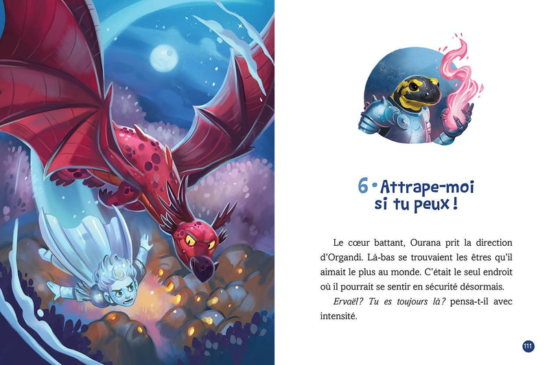 La nuit des dragons - L'intégrale Livres OLF   