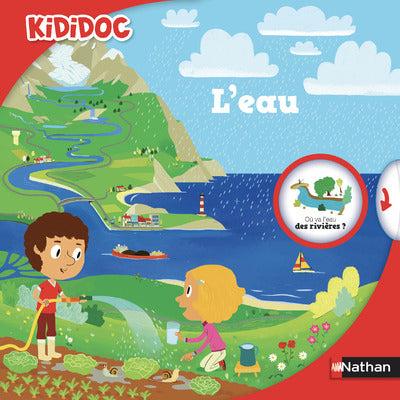 L'eau - Livre animé sur l'eau pour enfant dès 5 ans Livres OLF