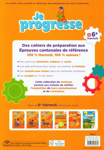 6e HarmoS - Cahier de préparation aux épreuves communes de français (ECR)