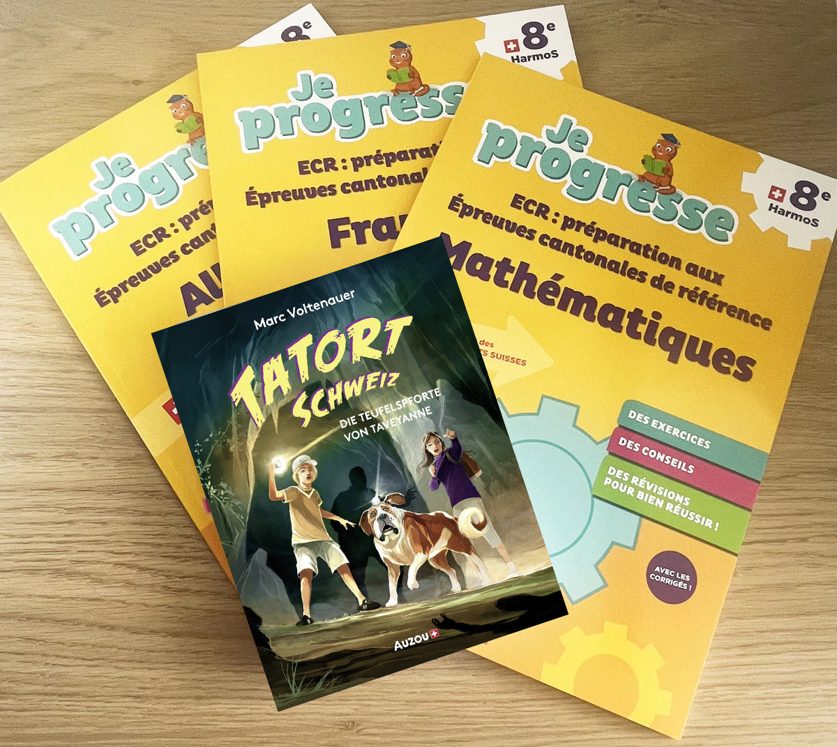 ECR 8ème harmos - Pack Spécial Révisions ECR 8ème Je progresse Appuis scolaires La Family Shop