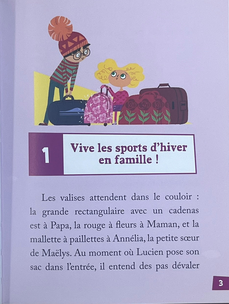 Les enquêtes de Maëlys - T06: L’Espion de la Gruyère - Dès 8 ans Livres OLF   