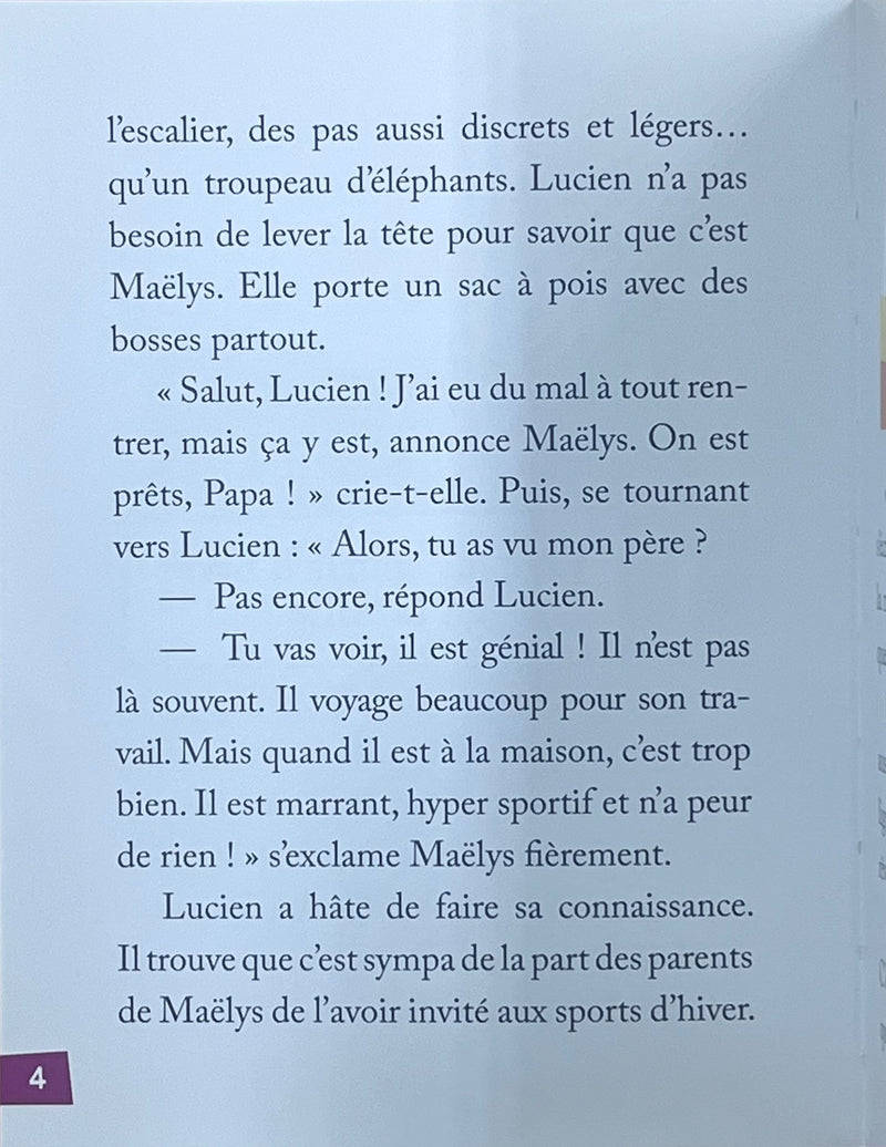 Les enquêtes de Maëlys - T06: L’Espion de la Gruyère - Dès 8 ans Livres OLF   