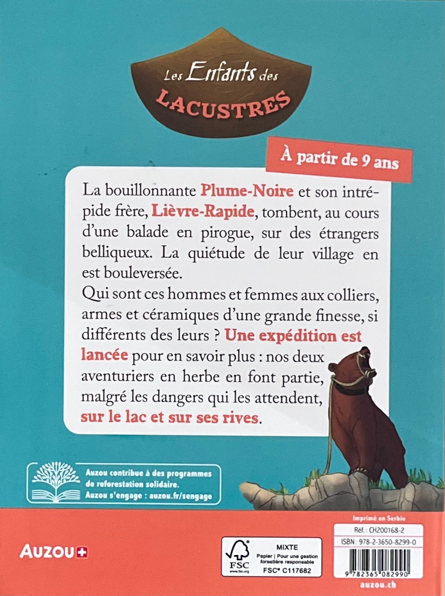 Les enfants des lacustres - Dès 9 ans Livres OLF   