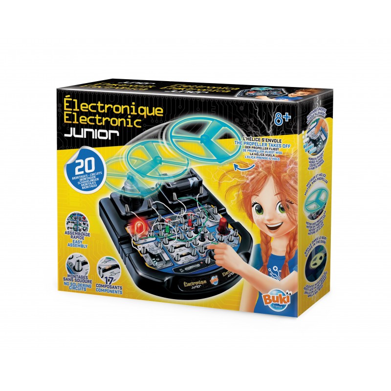 Electronique Junior - Bricolage Jeux & loisirs créatifs Swissgames   