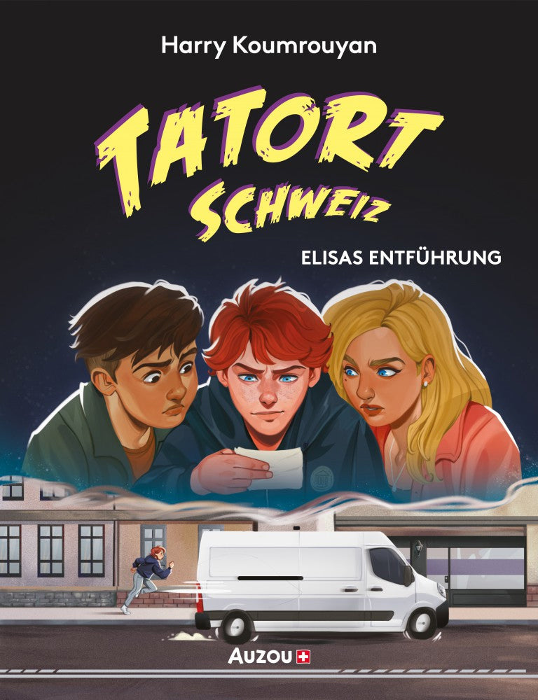 L'enlèvement d'Elisa - Frissons suisses - Polar allemand pour ados - Dès 10 ans