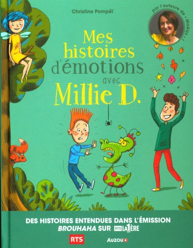 Mes histoires d'émotions avec Millie D. Livres OLF   