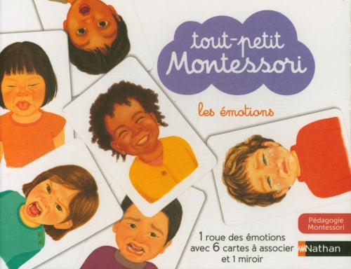 Tout-petit Montessori : Les émotions - Dès 15 mois Montessori & Steiner La Family Shop