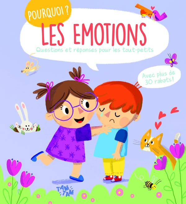 Les émotions : questions - réponses Livres Dilisco - OLF