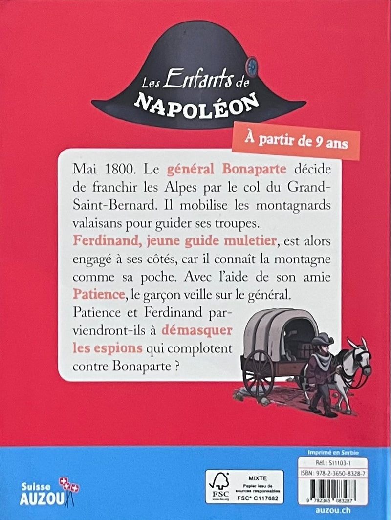 Les enfants de Napoléon - Roman historique pour enfant dès 9 ans Livres OLF   