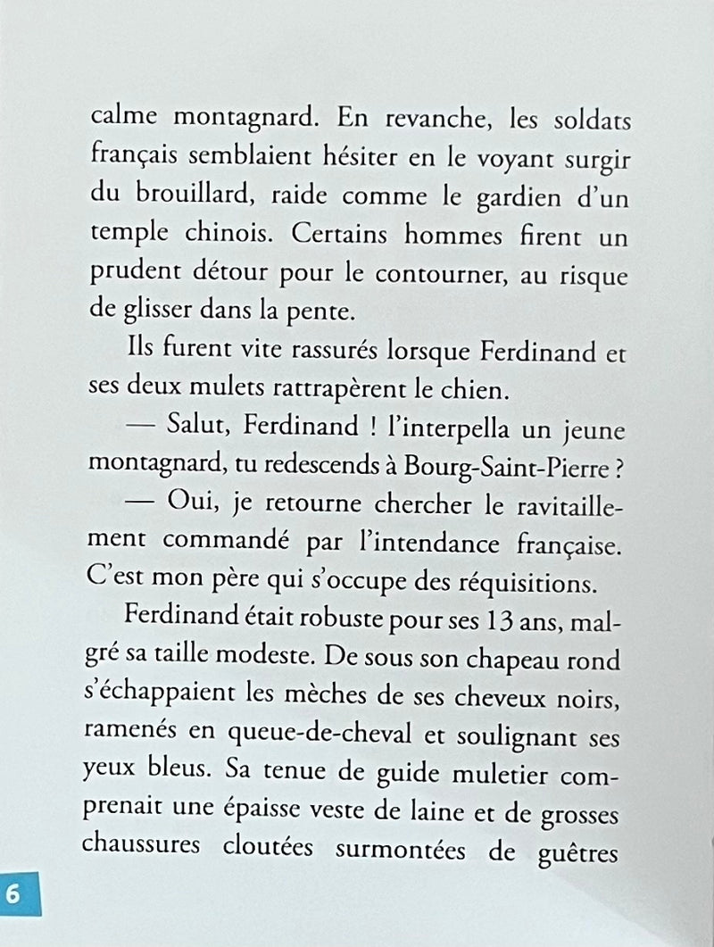 Les enfants de Napoléon - Roman historique pour enfant dès 9 ans Livres OLF   