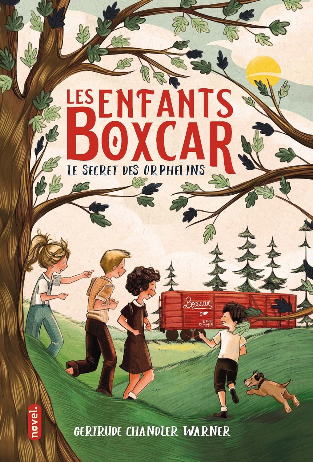 Les enfants Boxcar - Tome 1 - Le secret des orphelins Livres Dilisco - OLF   