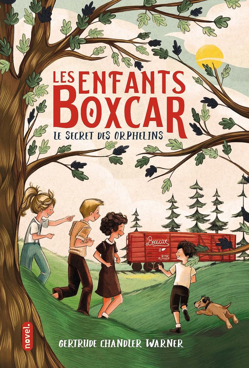 Les enfants Boxcar - Tome 1 - Le secret des orphelins Livres Dilisco - OLF   