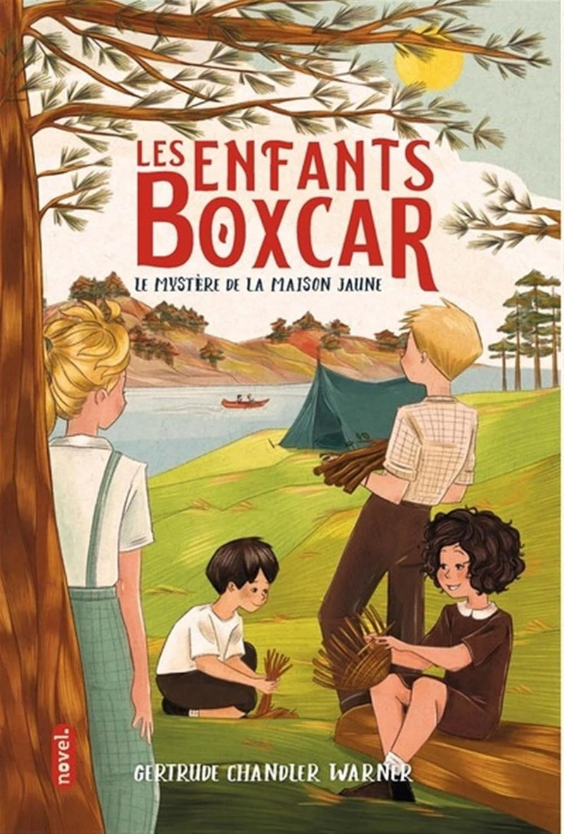 Les enfants Boxcar - Tome 3 - Le mystère de la maison jaune Livres Dilisco - OLF   