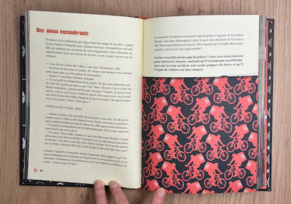 Le grand livre escape game Lupin Cahiers de jeux olf