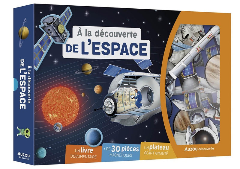 Coffret de jeu: A la découverte de l'espace Jeux & loisirs créatifs La family shop