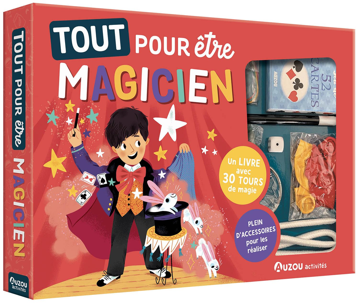 Tout pour Etre magicien - Coffret de magie Jeux & loisirs créatifs OLF