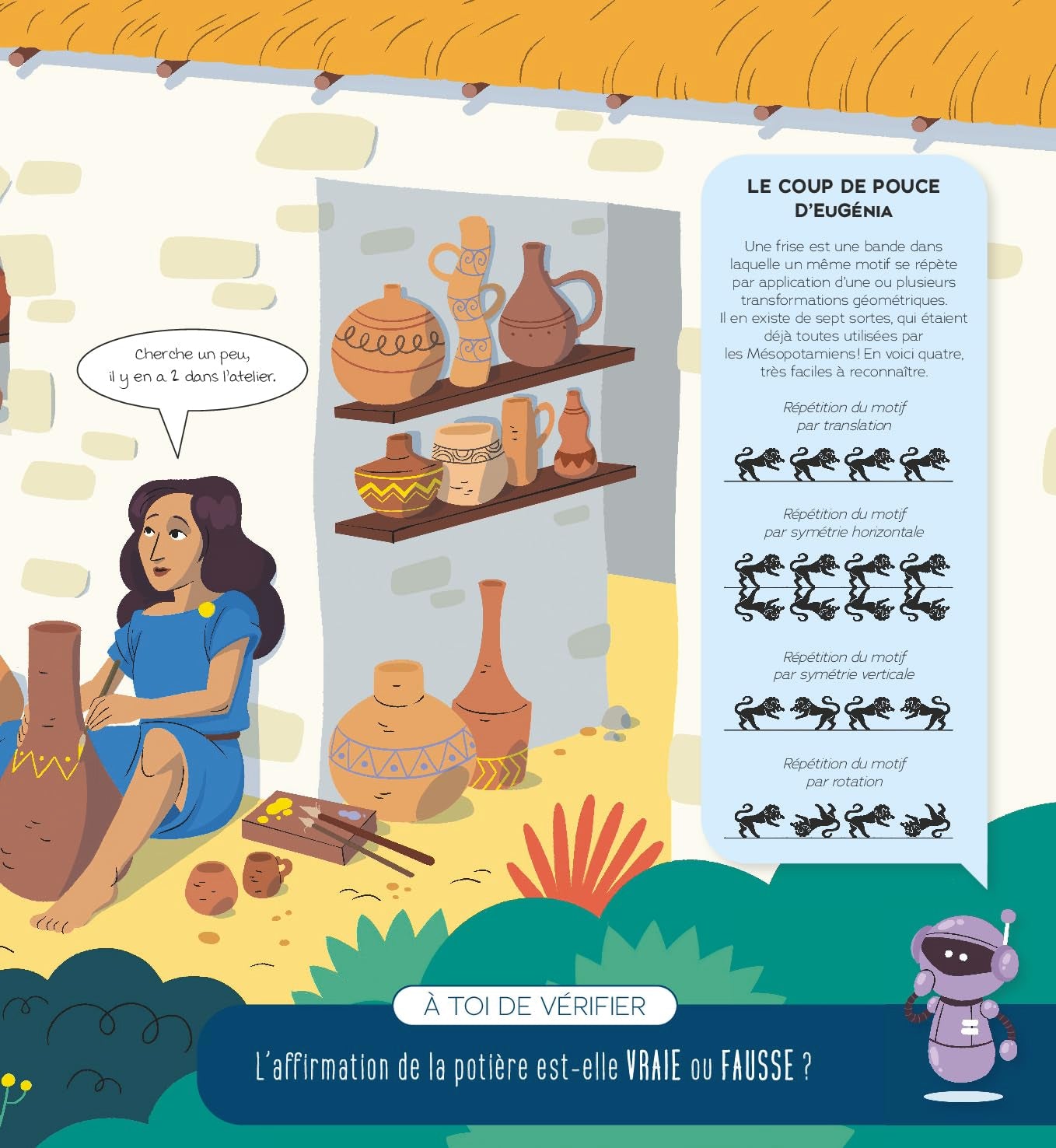 Enigmes : Mission Eugénia - Une enquête pour explorer les grandes découvertes mathématiques Cahiers de jeux OLF