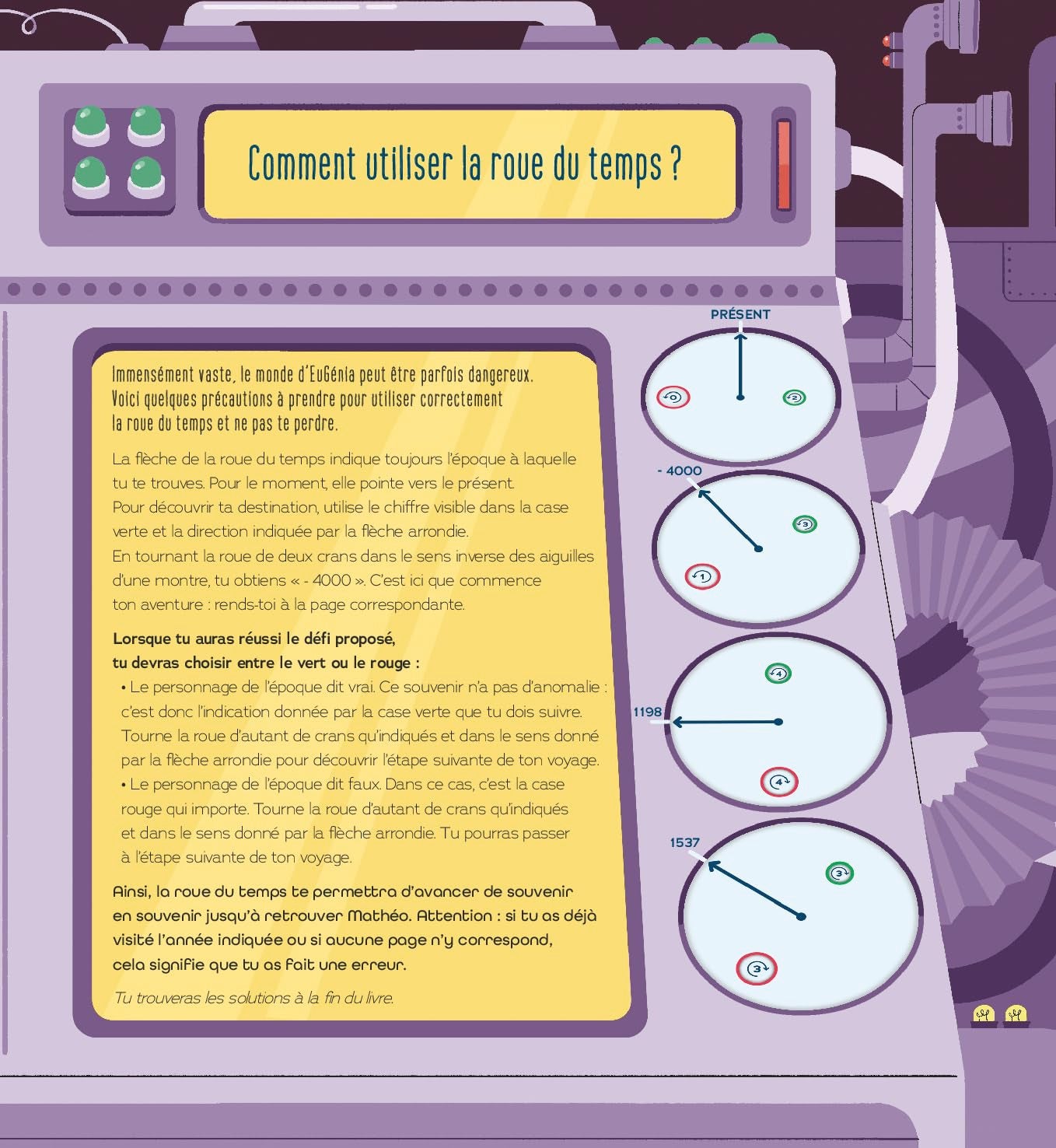 Enigmes : Mission Eugénia - Une enquête pour explorer les grandes découvertes mathématiques Cahiers de jeux OLF