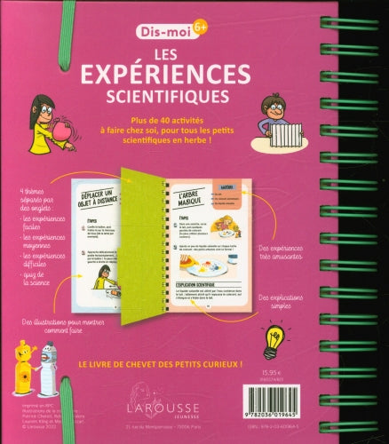 Les expériences scientifiques