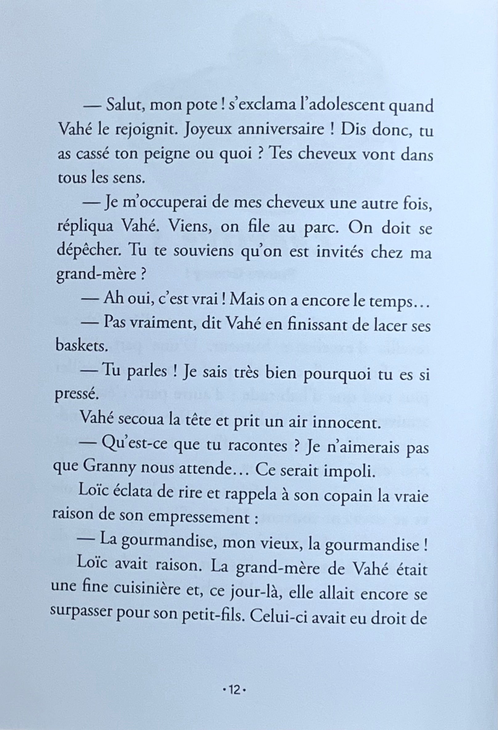 Le gang de la Tulipe - Polar pour ados - Frissons suisses - Dès 10 ans Livres OLF   