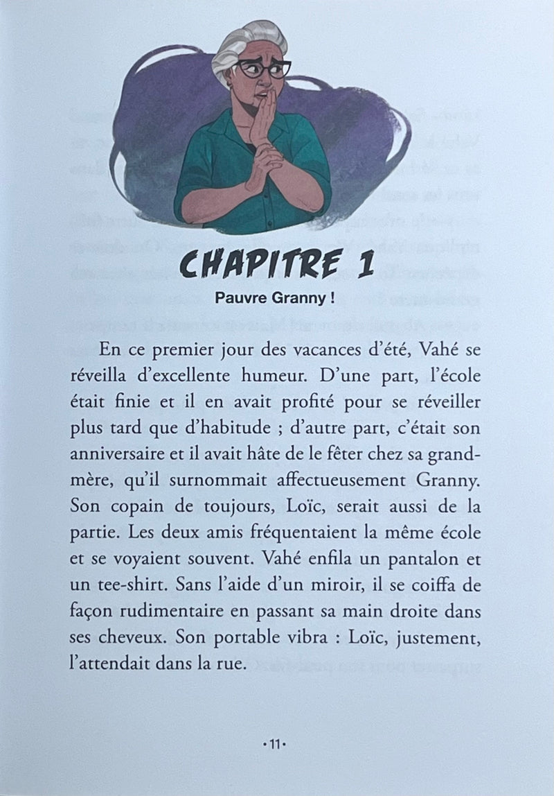 Le gang de la Tulipe - Polar pour ados - Frissons suisses - Dès 10 ans Livres OLF   