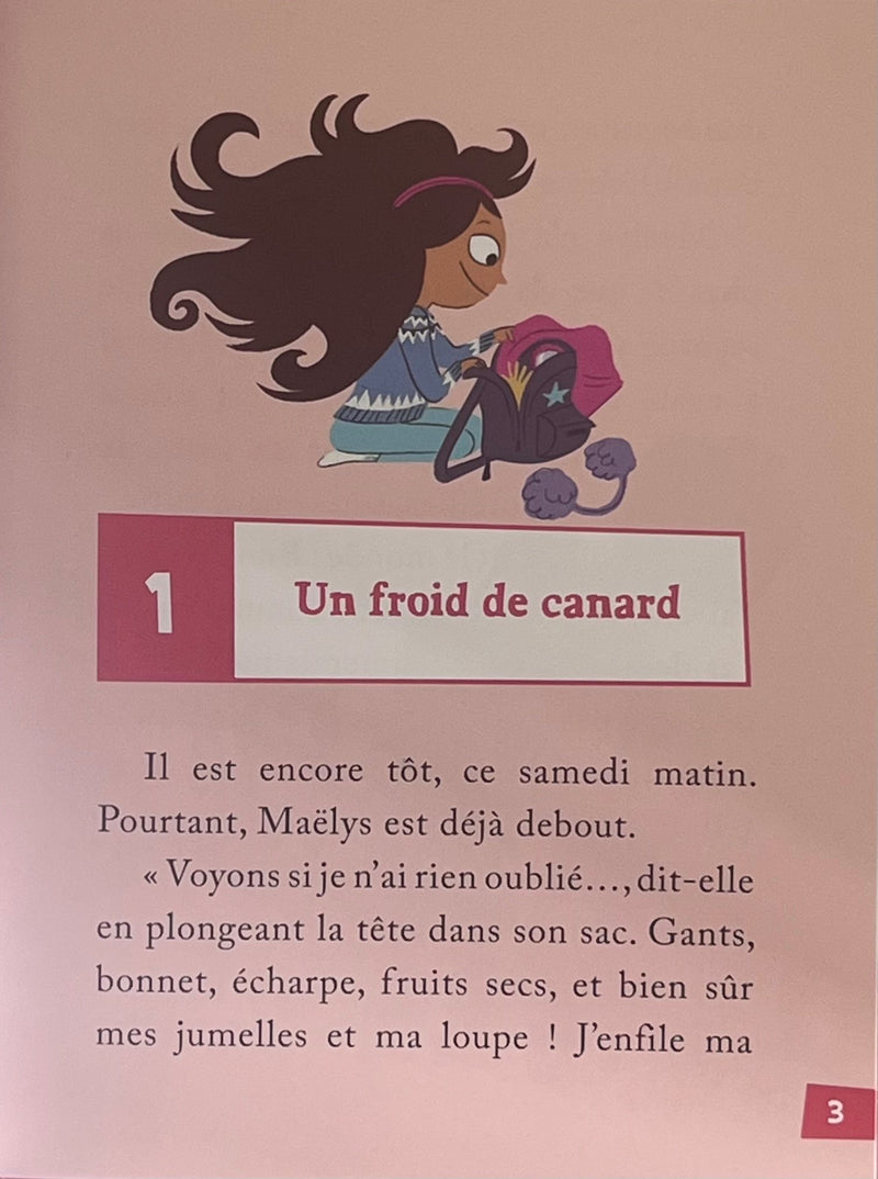 Les enquêtes de Maëlys - T19: Grands frissons à la BREVINE - Dès 8 ans Livres OLF   