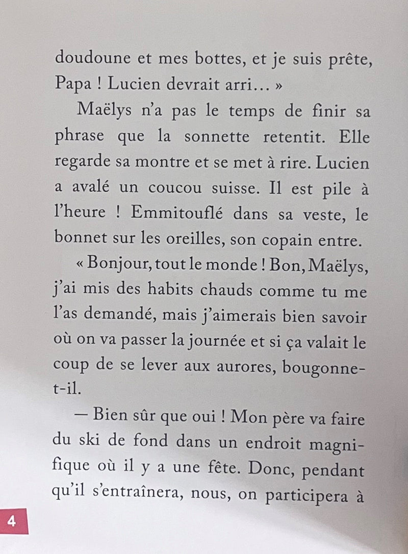 Les enquêtes de Maëlys - T19: Grands frissons à la BREVINE - Dès 8 ans Livres OLF   