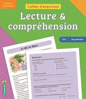 8-9 ans - Exercices lecture et compréhension de texte - La fête de Marie - 5e harmos - 8 ans (Copie) Appuis scolaires OLF