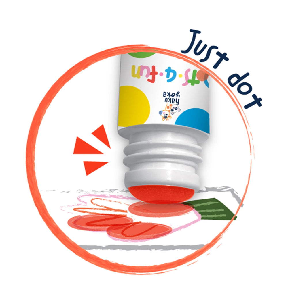 Feutres à pois classique Jeux & loisirs créatifs Carletto