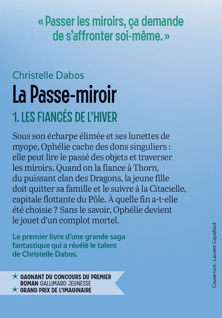 La passe-miroir T1: les fiancés de l'hiver - Dès 12 ans Livres La family shop