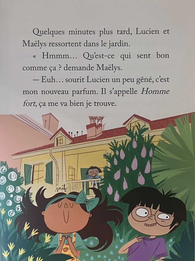 Les enquêtes de Maëlys - T22: le voleur de fleurs de Carouge - Dès 8 ans Livres OLF   