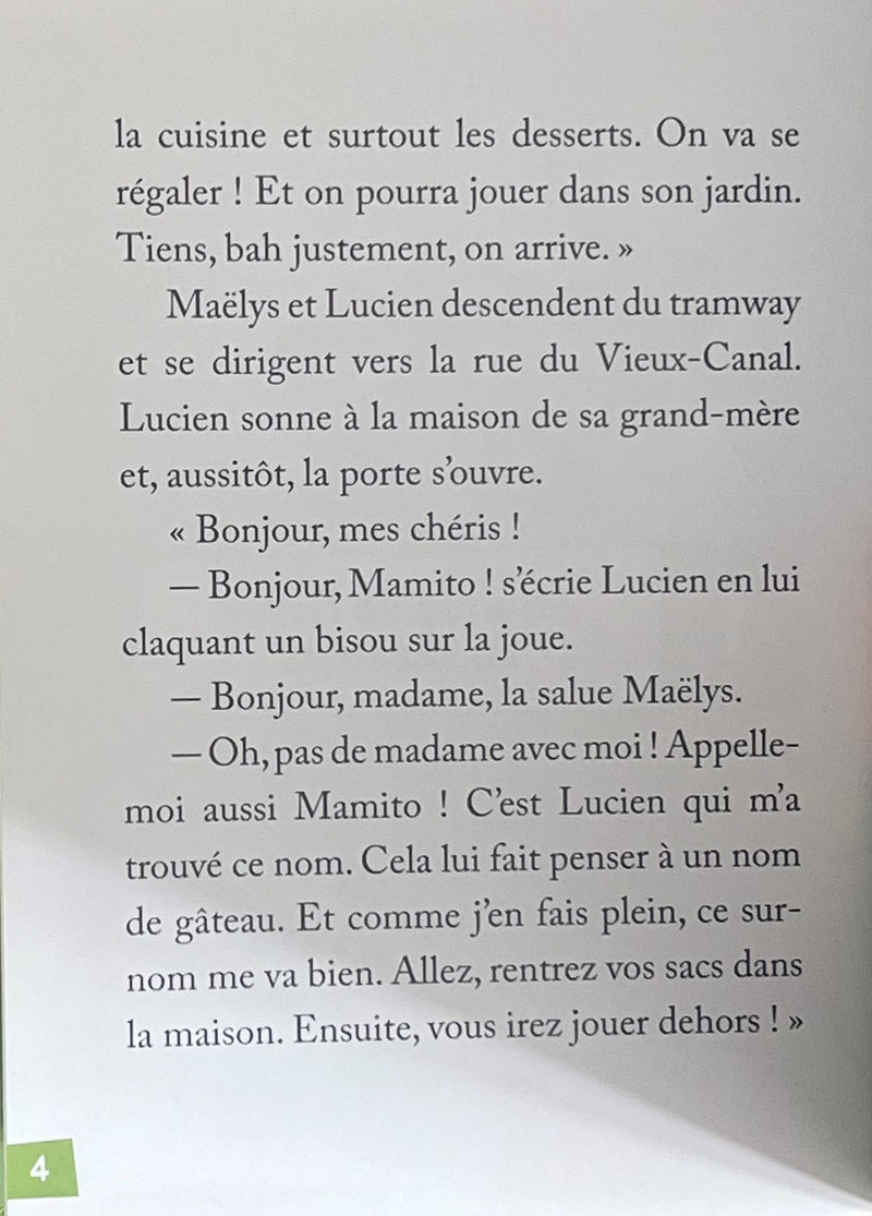 Les enquêtes de Maëlys - T22: le voleur de fleurs de Carouge - Dès 8 ans Livres OLF   