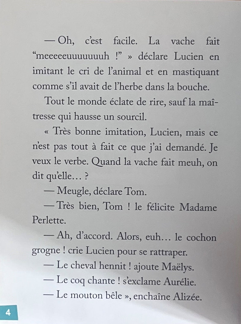 Les enquêtes de Maëlys T28: danger à la ferme du Mont Livres OLF   