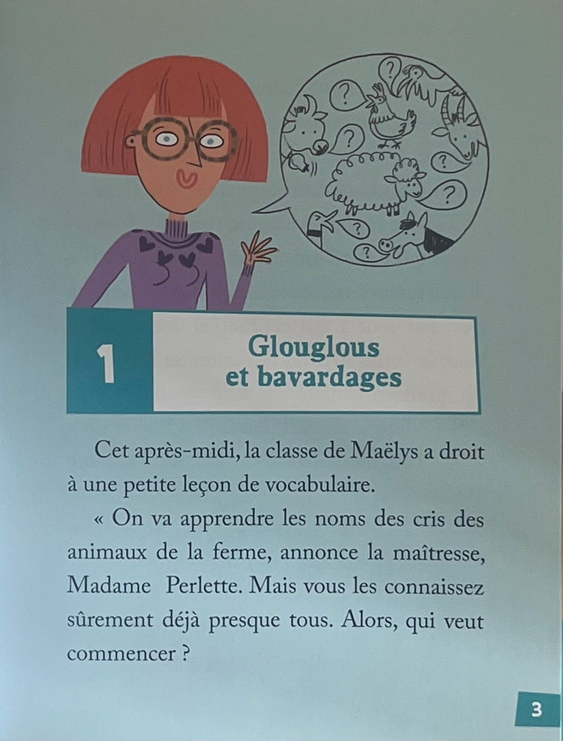 Les enquêtes de Maëlys T28: danger à la ferme du Mont Livres OLF   