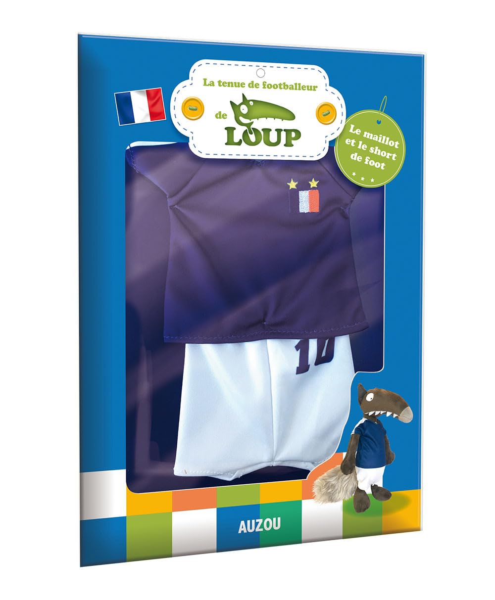 La tenue de foot de loup Jeux OLF   